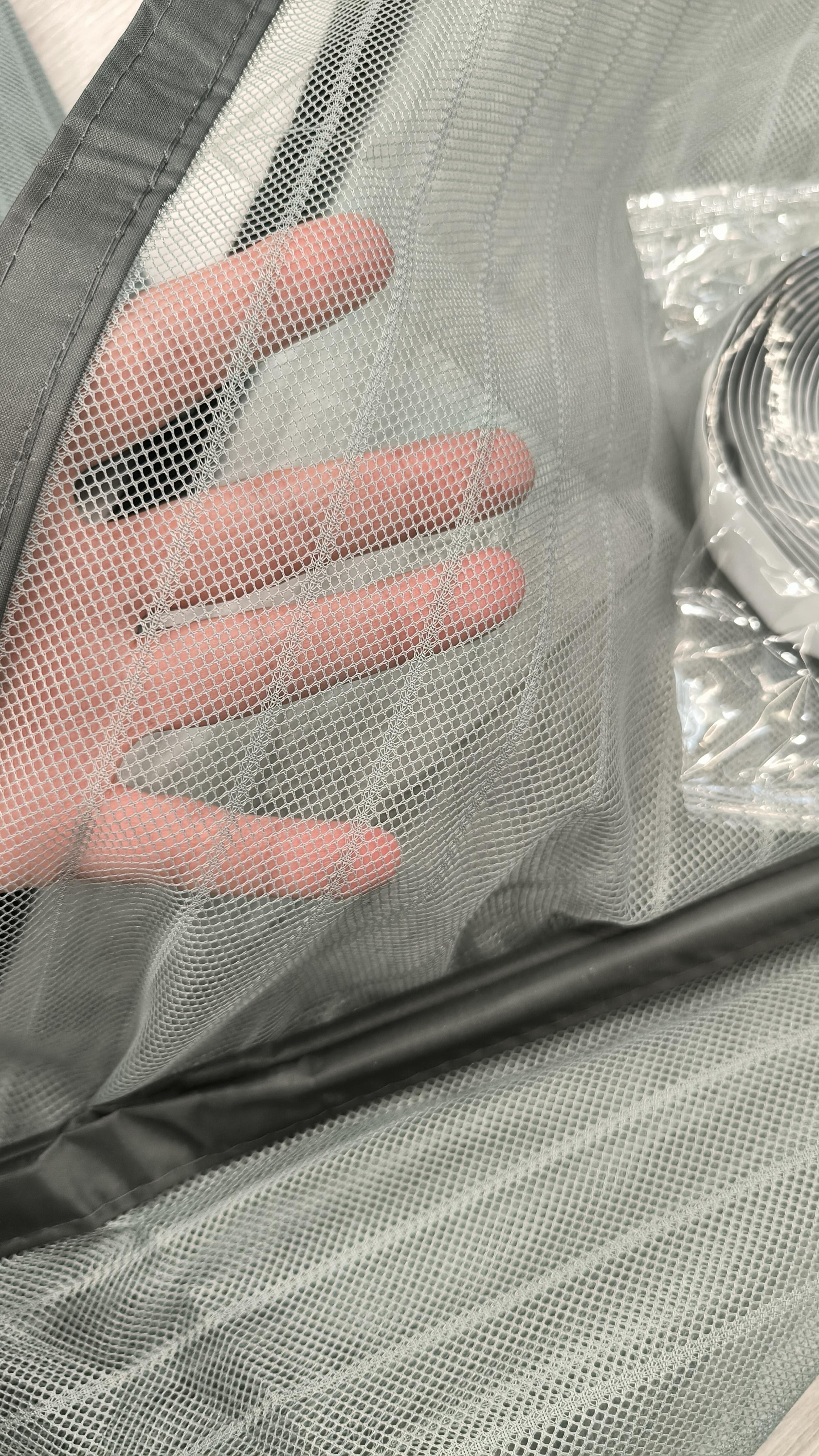 Сітка на двері магнітна москітна 820х2000 мм - фото 6 Сітка на двері магнітна москітна 820х2000 мм - фото 6