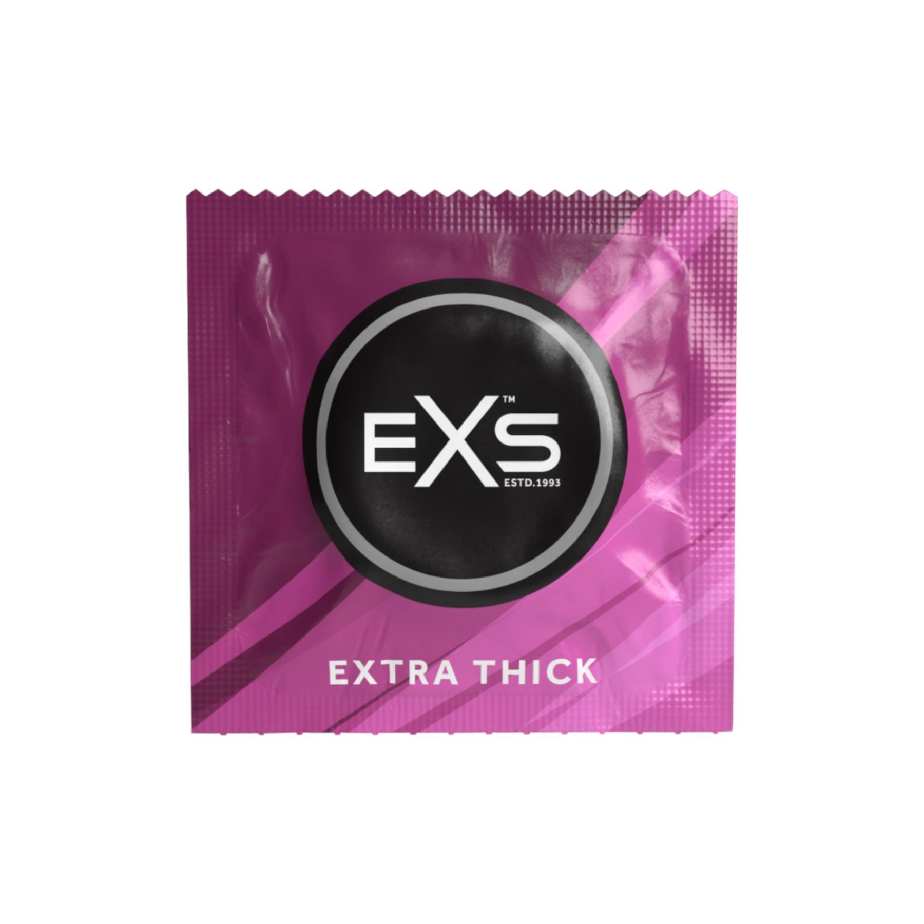 Презервативы прочные Extra Thick EXS №12 - фото 4