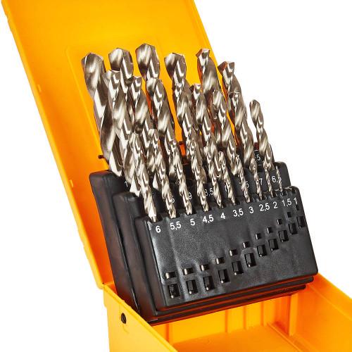 Набір свердел по металу INGCO M2 25 шт. 1-13 мм (000162389) - фото 2 Набір свердел по металу INGCO M2 25 шт. 1-13 мм (000162389) - фото 2