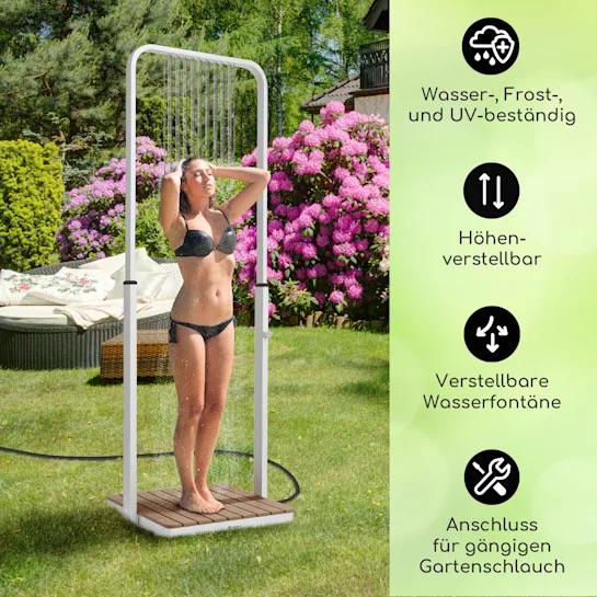 Душ садовий Blumfeldt Sumatra Breeze Square - фото 6 Душ садовий Blumfeldt Sumatra Breeze Square - фото 6