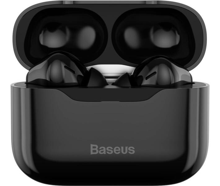 Навушники бездротові TWS Baseus S1 NGS1-01 Black