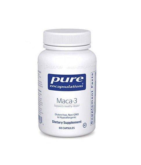 Мака Pure Encapsulations Maca-3 60 Caps (PE-01056)