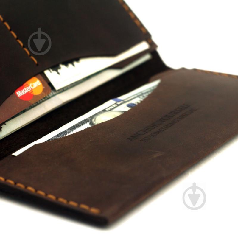Портмоне Breast Wallet (as130102) Коричневое - фото 4