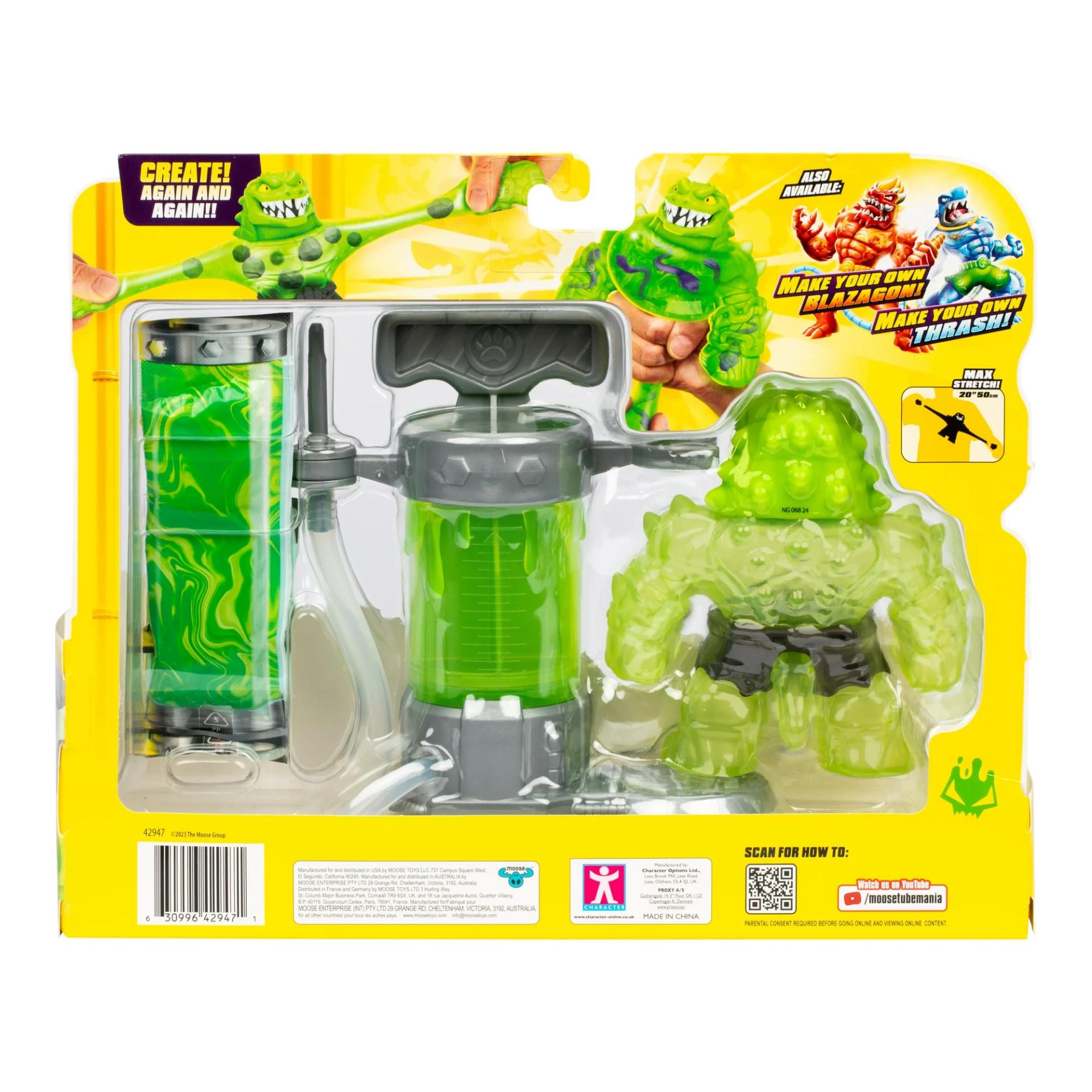 Фігурка тягучка Heroes of Goo JIT Zu Creator Rockjaw - фото 10 Фігурка тягучка Heroes of Goo JIT Zu Creator Rockjaw - фото 10