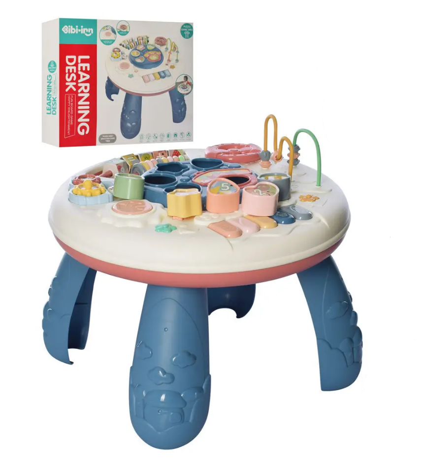 Столик развивающий игровой для детей (648A-60)