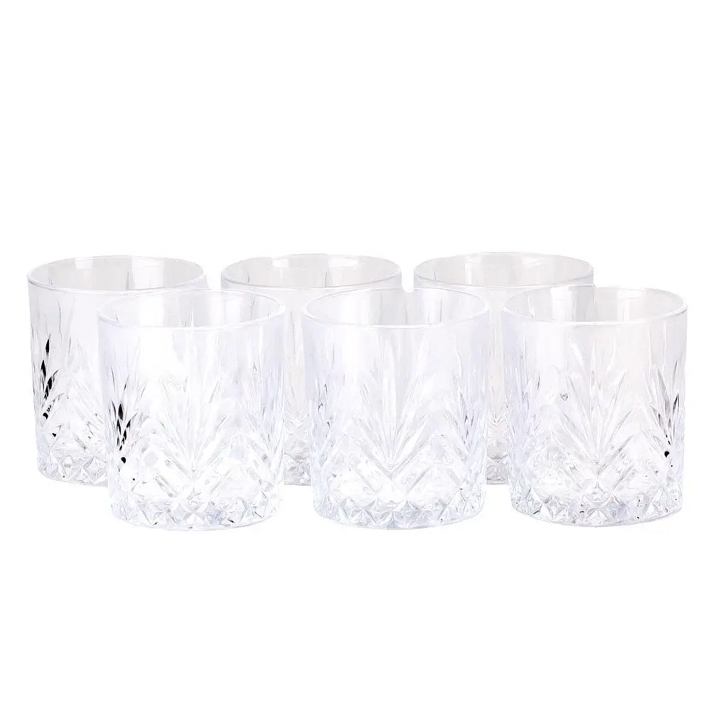 Набір склянок для віскі Легенда Віскії 300мл 6шт (90405)