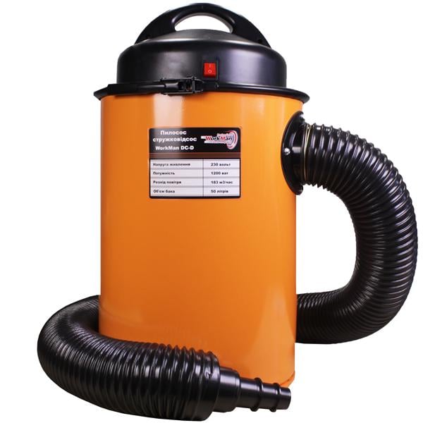 Пылесос стружкоотсос WorkMan DC-D (138) Пылесос стружкоотсос WorkMan DC-D (138)