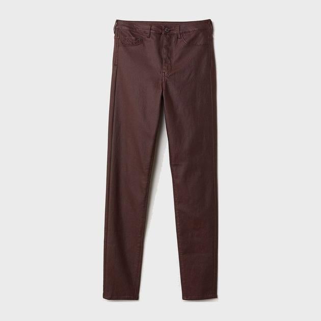 Брюки H&M W32L32 Фиолетовый (399223П)