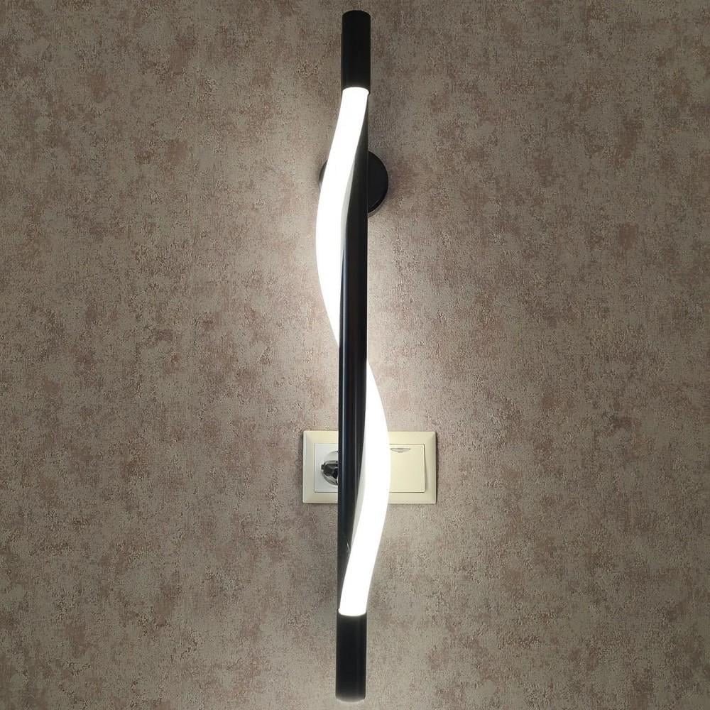 Бра из гибкого неона Neon Black (WL-0004015 M/BLACK)