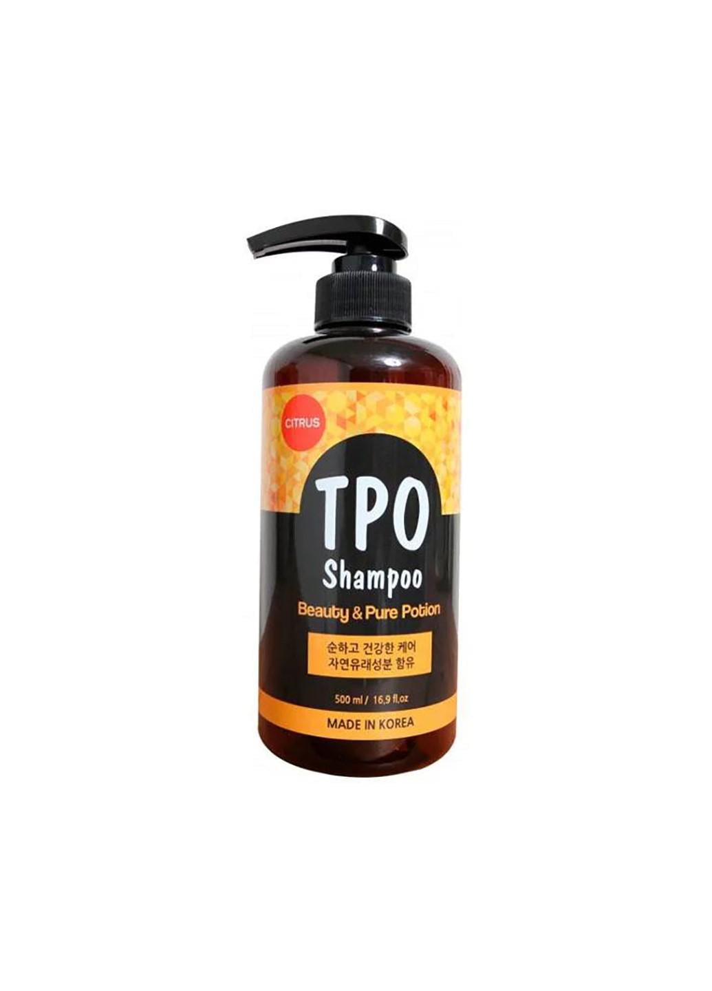 Питательный шампунь для блеска волос TPO Shampoo Beauty & Pure Potion 500 мл