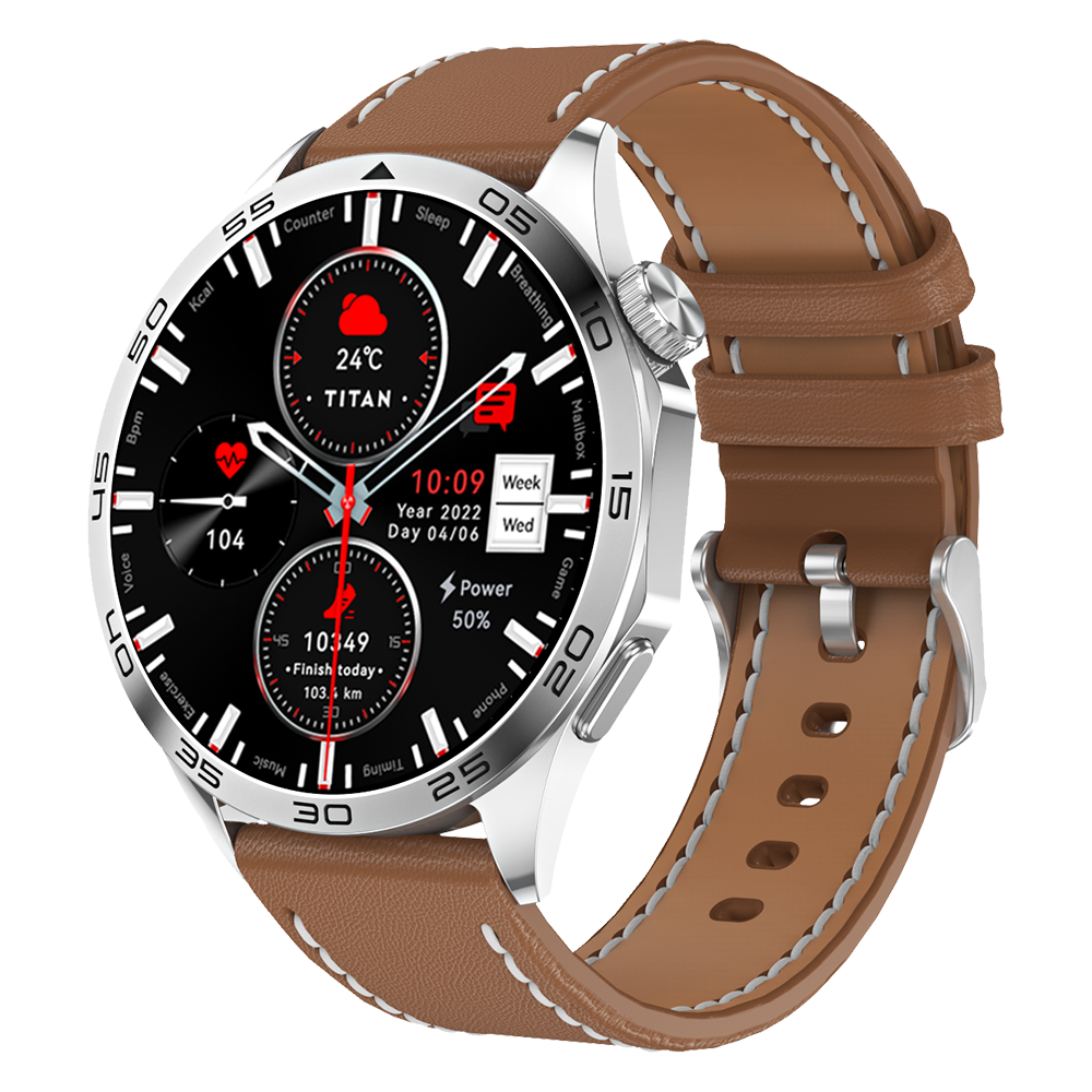 Смарт-годинник iHunt Watch 13 Titan Brown - фото 12