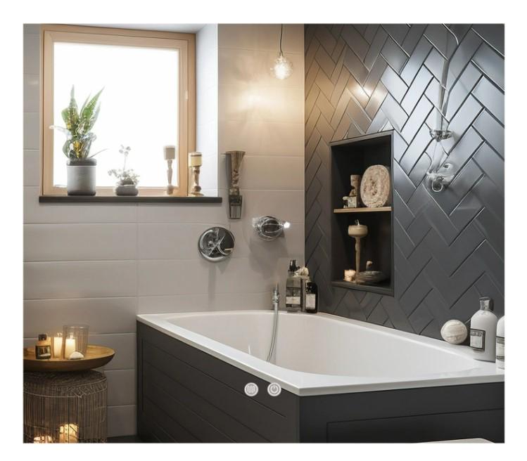 Зеркало для ванной комнаты Qtap Taurus TA1 прямоугольное с LED-подсветкой Touch антизапотеванием (QTTAU100080048956)