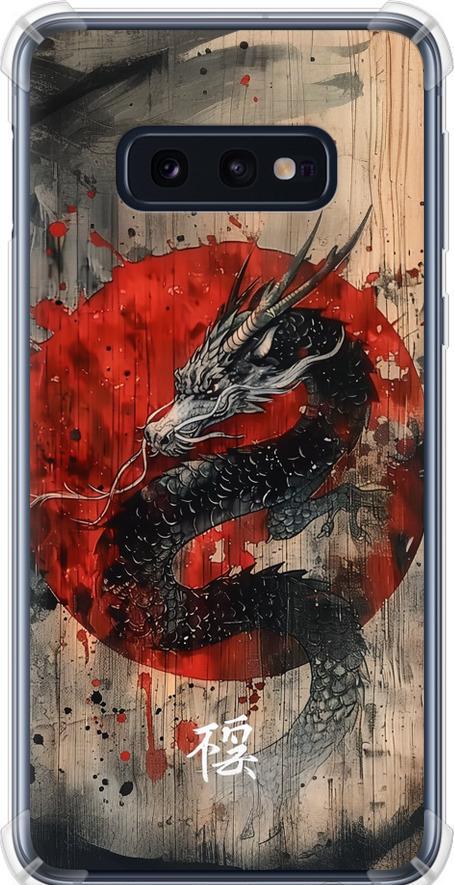 Чехол на Samsung Galaxy S10e Восточный дух (6100sp-1646-42517)