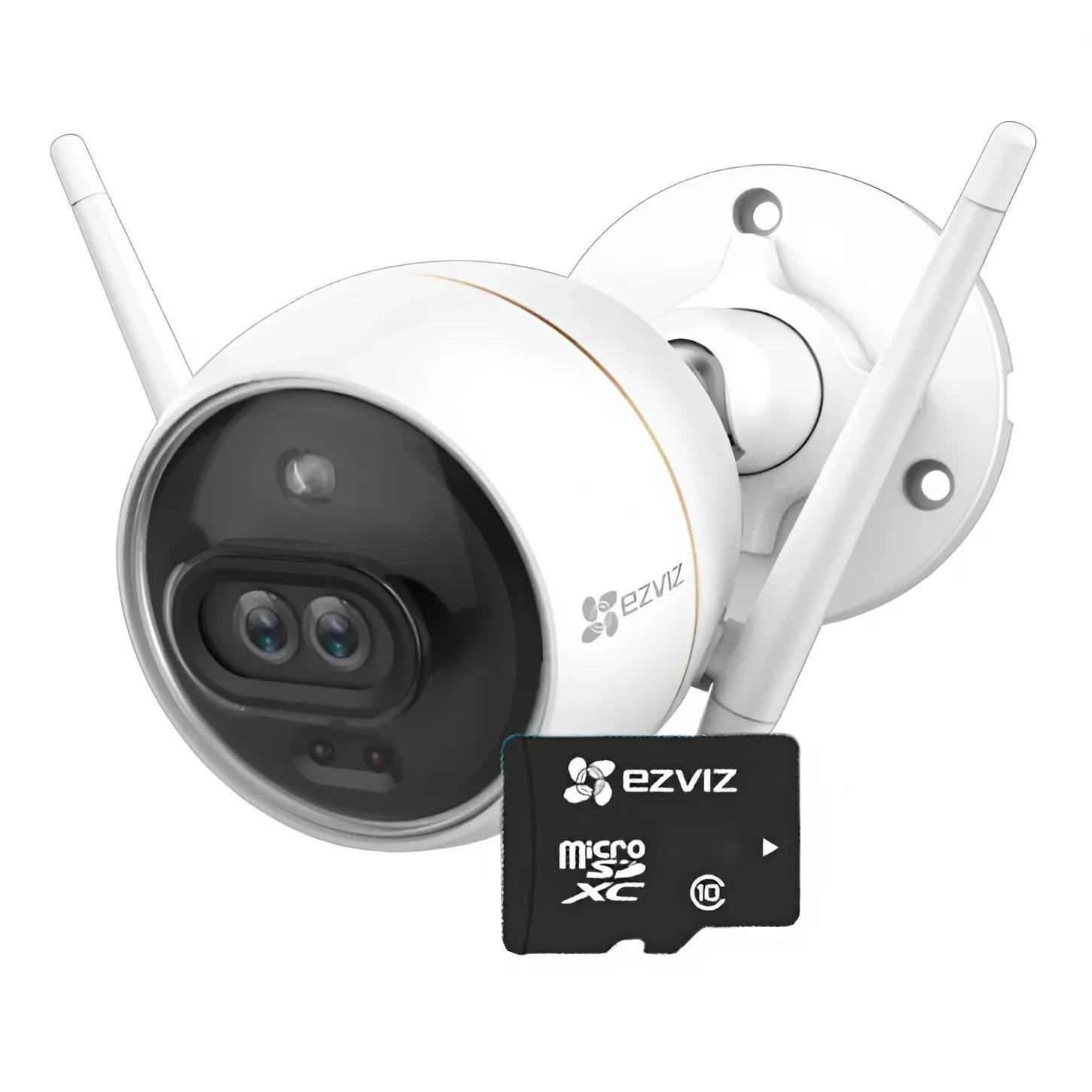 Камера видеонаблюдения Ezviz C3X 2 Мп с картой памяти объектив 2,8 мм Wi-Fi защита IP67 Белый (99-00021122) Камера видеонаблюдения Ezviz C3X 2 Мп с картой памяти объектив 2,8 мм Wi-Fi защита IP67 Белый (99-00021122)