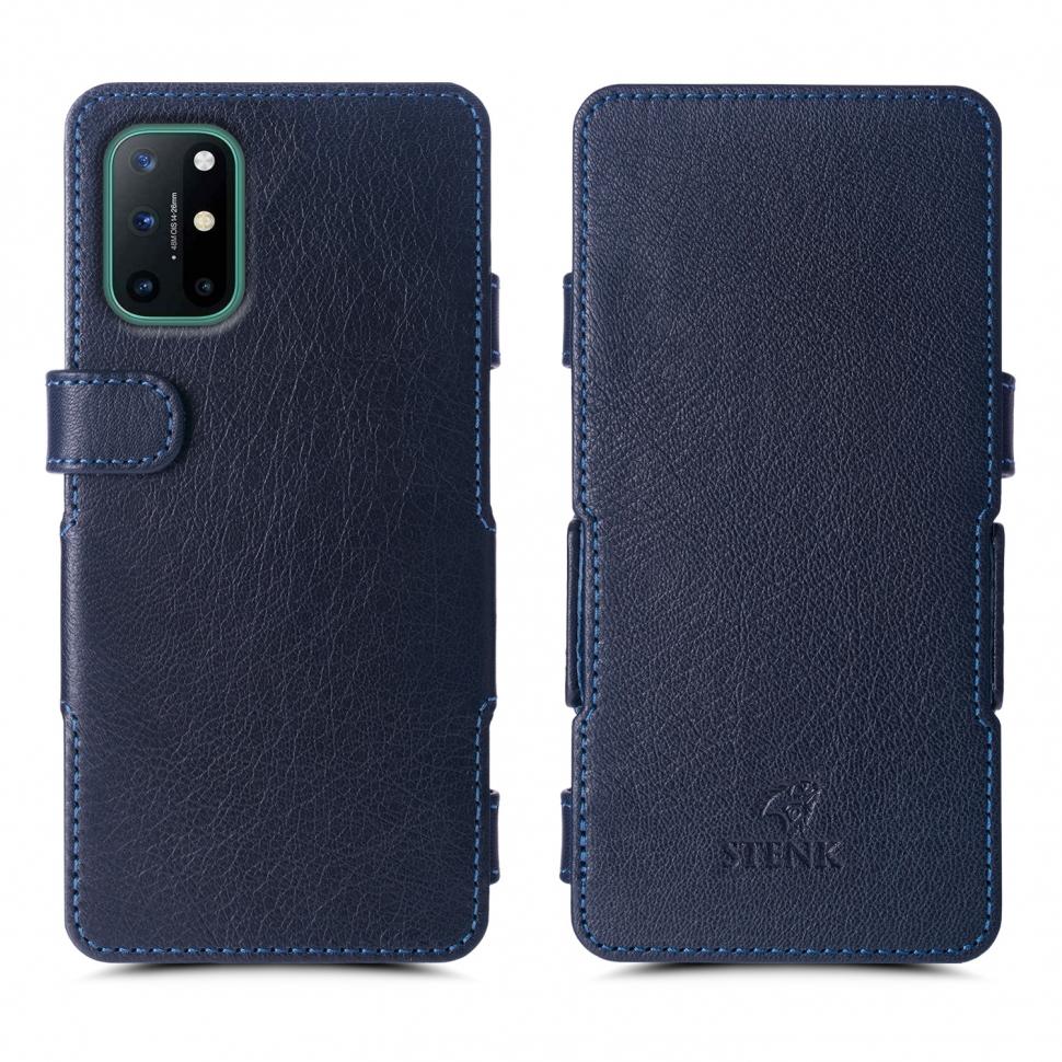 Чехол книжка Stenk Prime для OnePlus 8T Синий (68768)