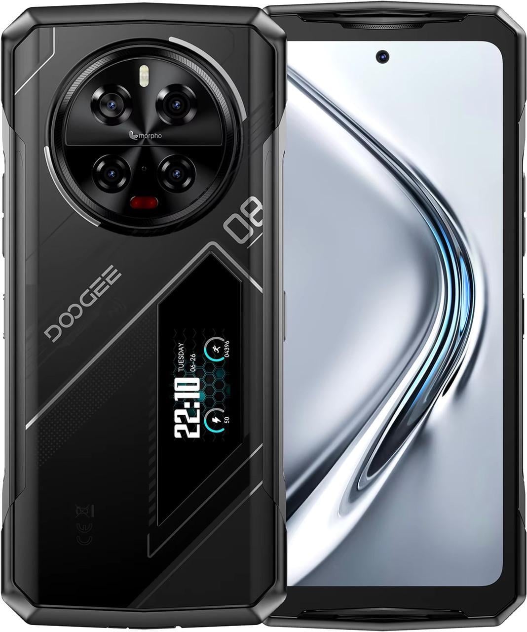 Смартфон Doogee V40 PRO 5G 16/512 Гб Global Version Black Night Vision Camera (2387970007)