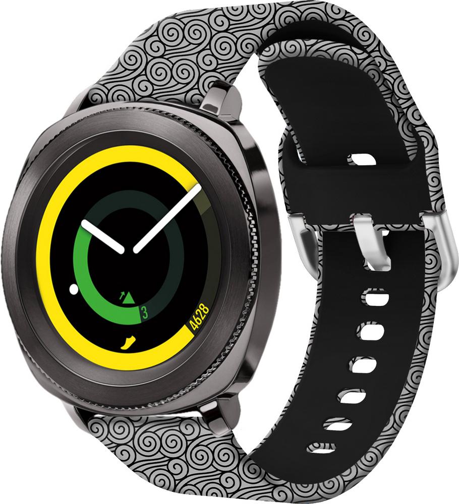 Ремешок Colorful для Samsung Gear Sport Cloud (28442) - фото 1 Ремешок Colorful для Samsung Gear Sport Cloud (28442) - фото 1