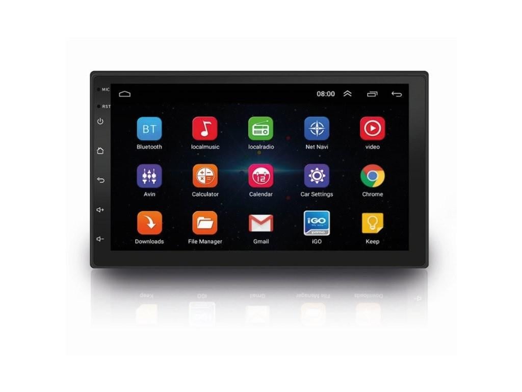 Автомагнитола 7" 4/32 GB Android 12 CarPlay (42453-7011-A_3234)