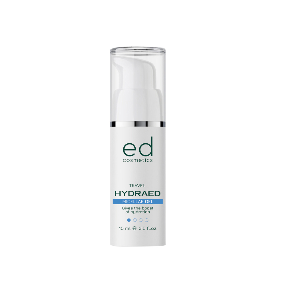 Гель для вмивання міцелярний зволожуючий Ed Cosmetics Hydraed Micellar Gel 15 мл (934269)