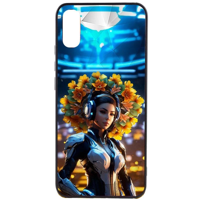 Противоударный TPU+PC чехол Prisma Ladies для Xiaomi Redmi 7A Cyberpunk