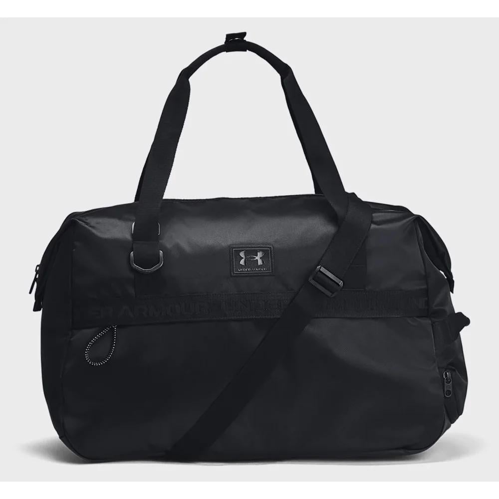 Спортивная сумка женская Under Armour Studio Duffle 33L 23,6x29,9x46,4 см Черный (1378416-002)