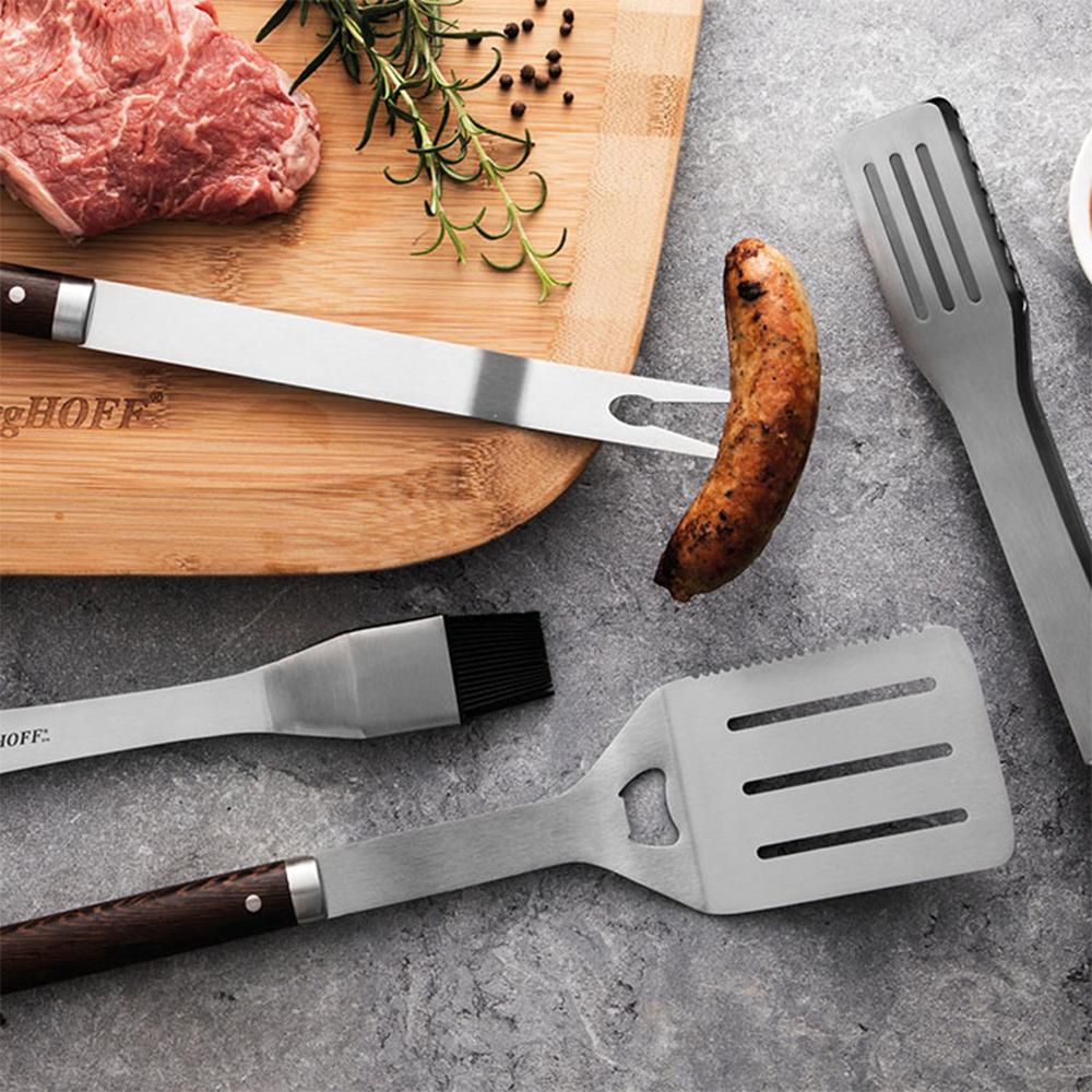 Набір для барбекю BergHOFF 3 предмети (1103000) - фото 4 Набір для барбекю BergHOFF 3 предмети (1103000) - фото 4