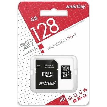 Карта пам'яті micro SD Smartbuy 128Gb Class 10