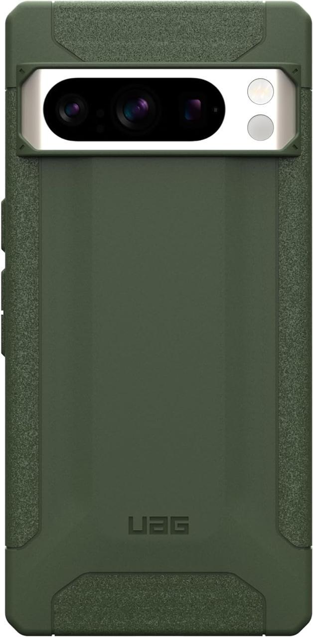 Чехол UAG - Google Pixel 8 Pro Scout - Olive Drab - фото 2