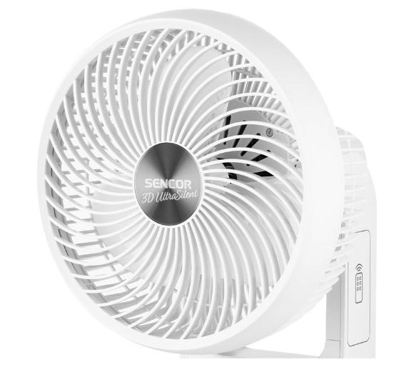 Вентилятор настільний Sencor UltraSilent SFE 2340WH (349673) - фото 6 Вентилятор настільний Sencor UltraSilent SFE 2340WH (349673) - фото 6