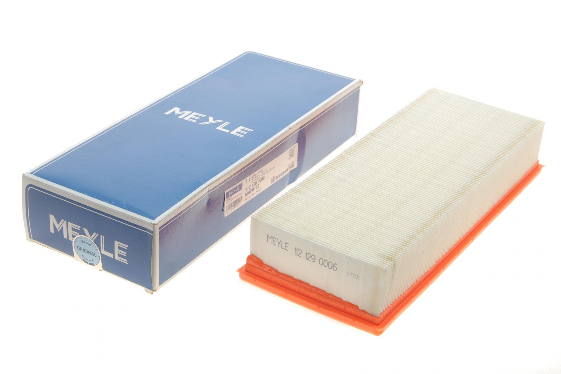Фильтр воздушный Meyle для Audi 80/100/VW T3 1,6-1,7D 81-92- (112 129 0006)