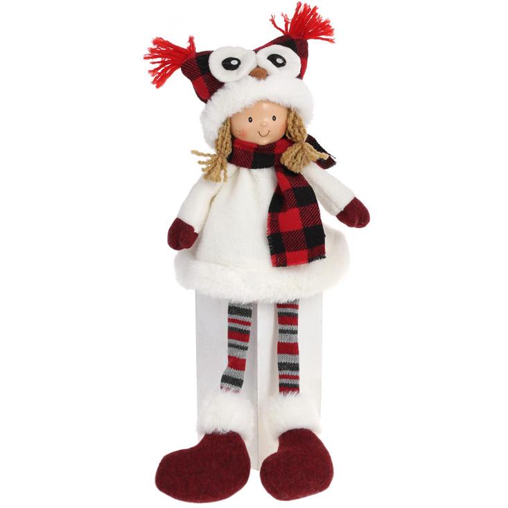 Мягкая игрушка BonaDi Девочка (822-330)