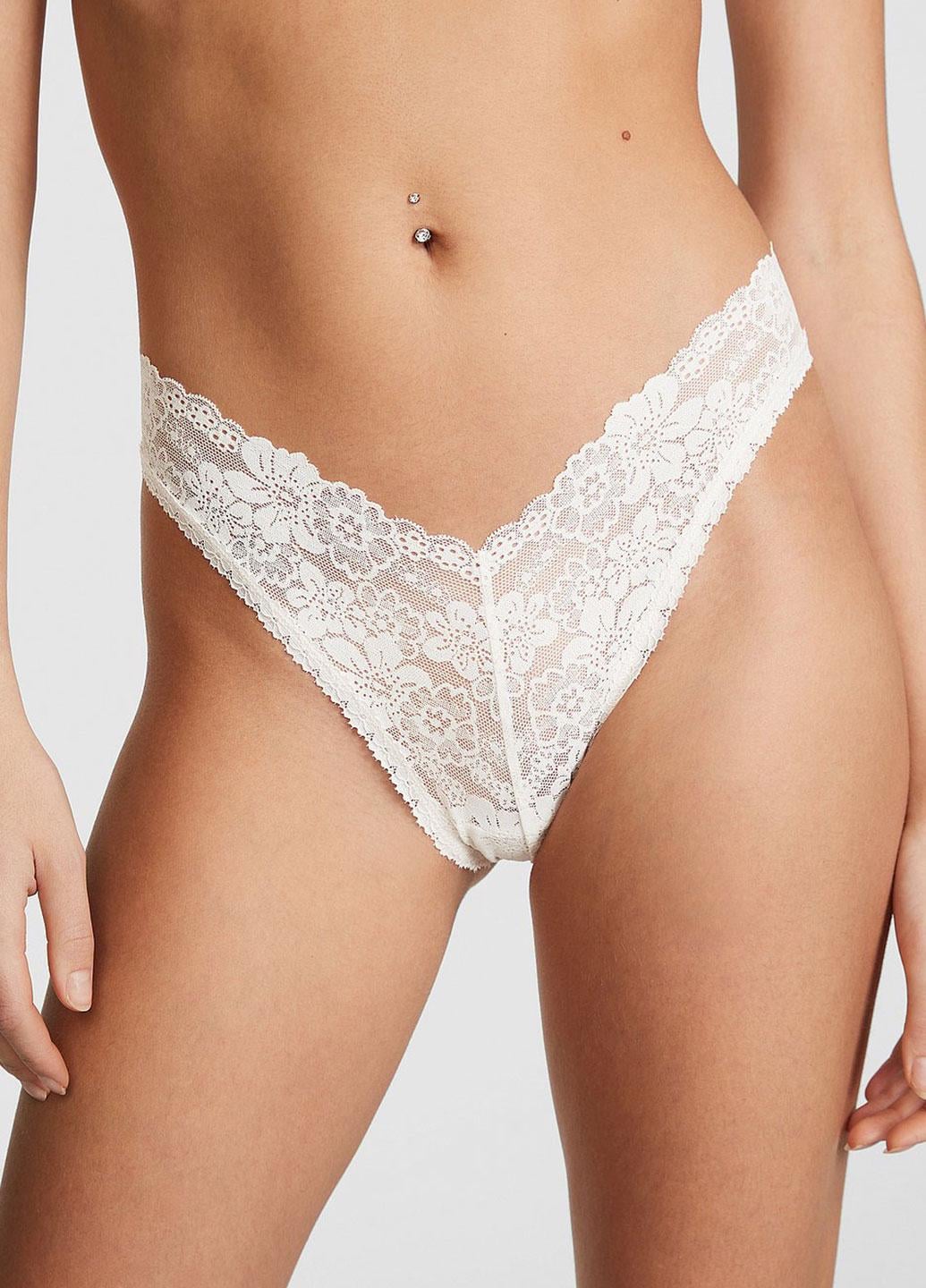 Трусики Victoria's Secret XS Белый (00417363Q9ZXS)