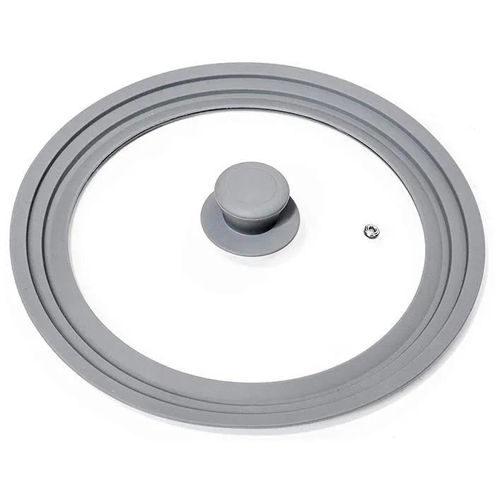 Крышка стекло с силиконовым ободком Style d26/28/30 см (R41271-28)