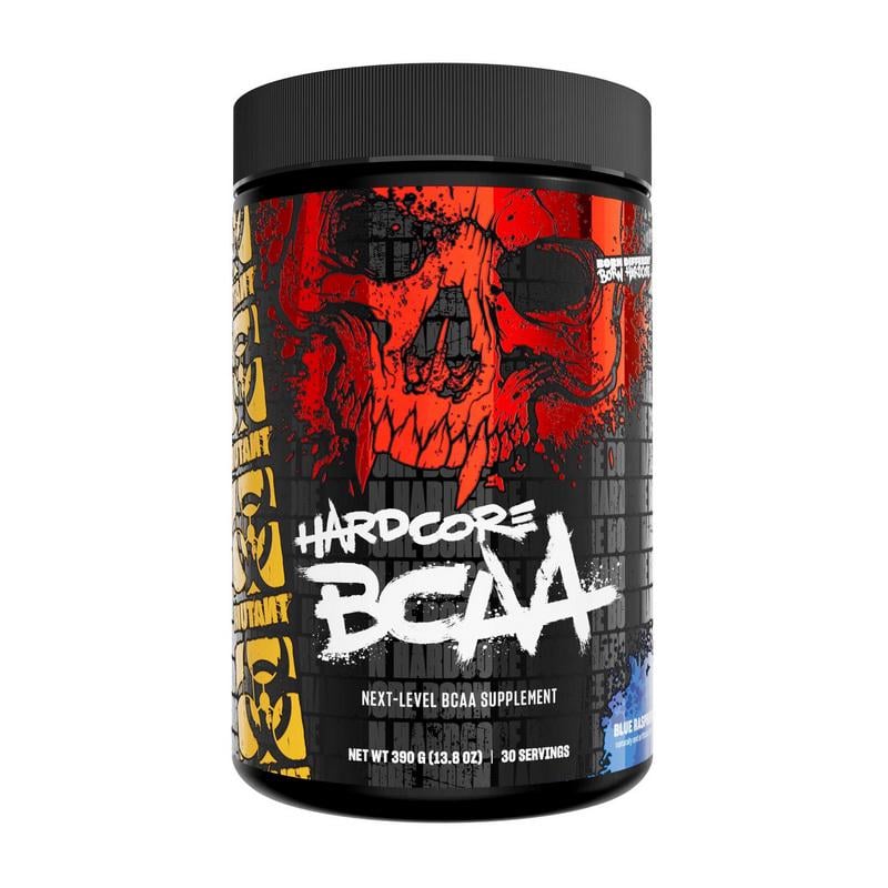 Аминокислоты с электролитами Mutant Hardcore BCAA 390 г Ананас