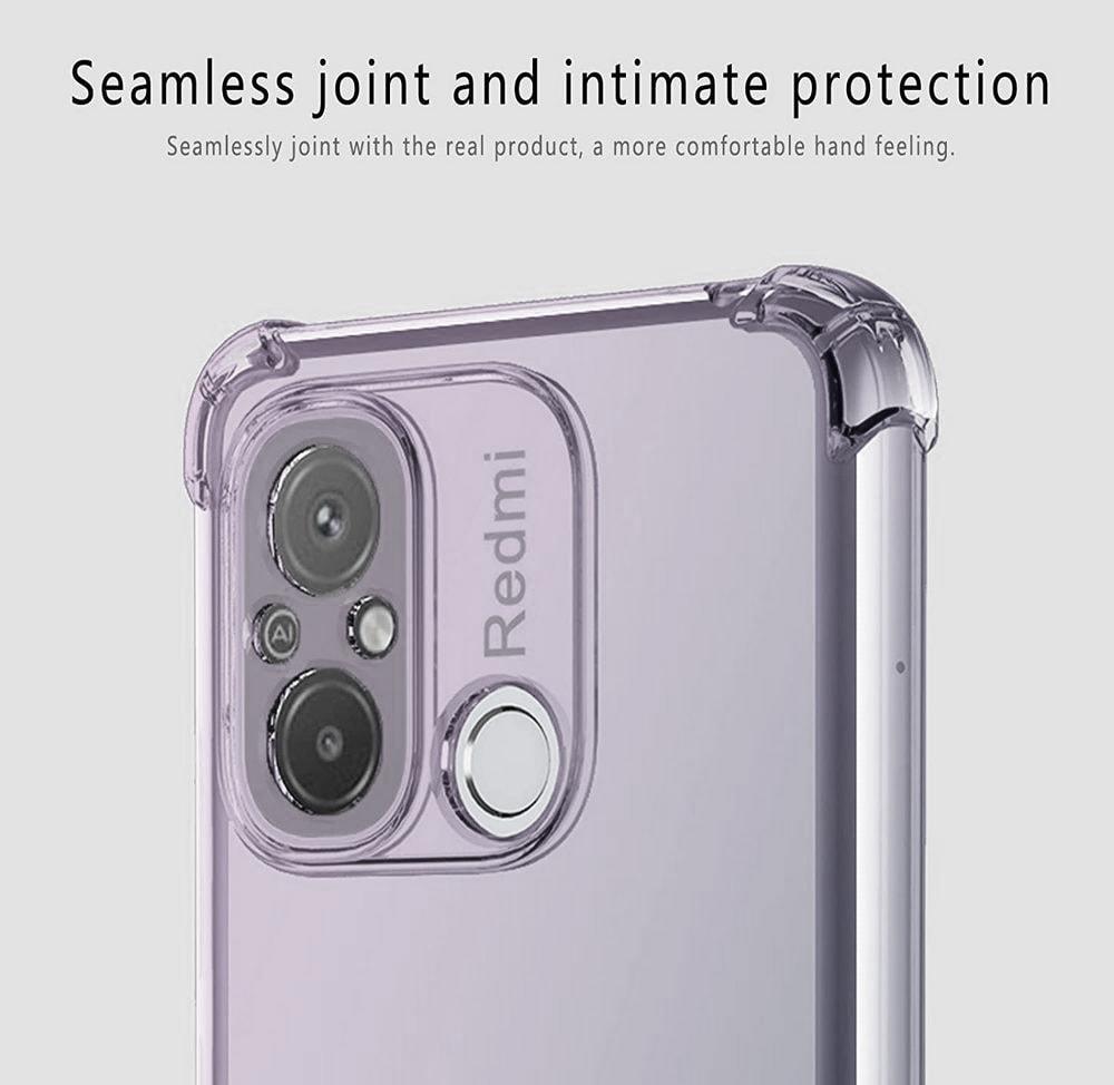 Прозрачный чехол UltraAir MultiCam Xiaomi Redmi 12C (усиленный углами) (31123) - фото 3 Прозрачный чехол UltraAir MultiCam Xiaomi Redmi 12C (усиленный углами) (31123) - фото 3