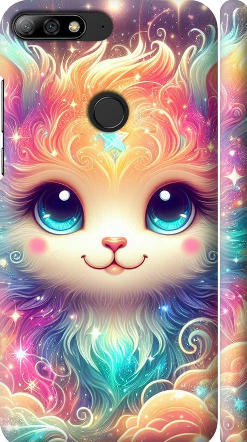 Чехол на Huawei Y7 Prime 2018 Сказочный котенок (5813m-1509-42517) Чехол на Huawei Y7 Prime 2018 Сказочный котенок (5813m-1509-42517)