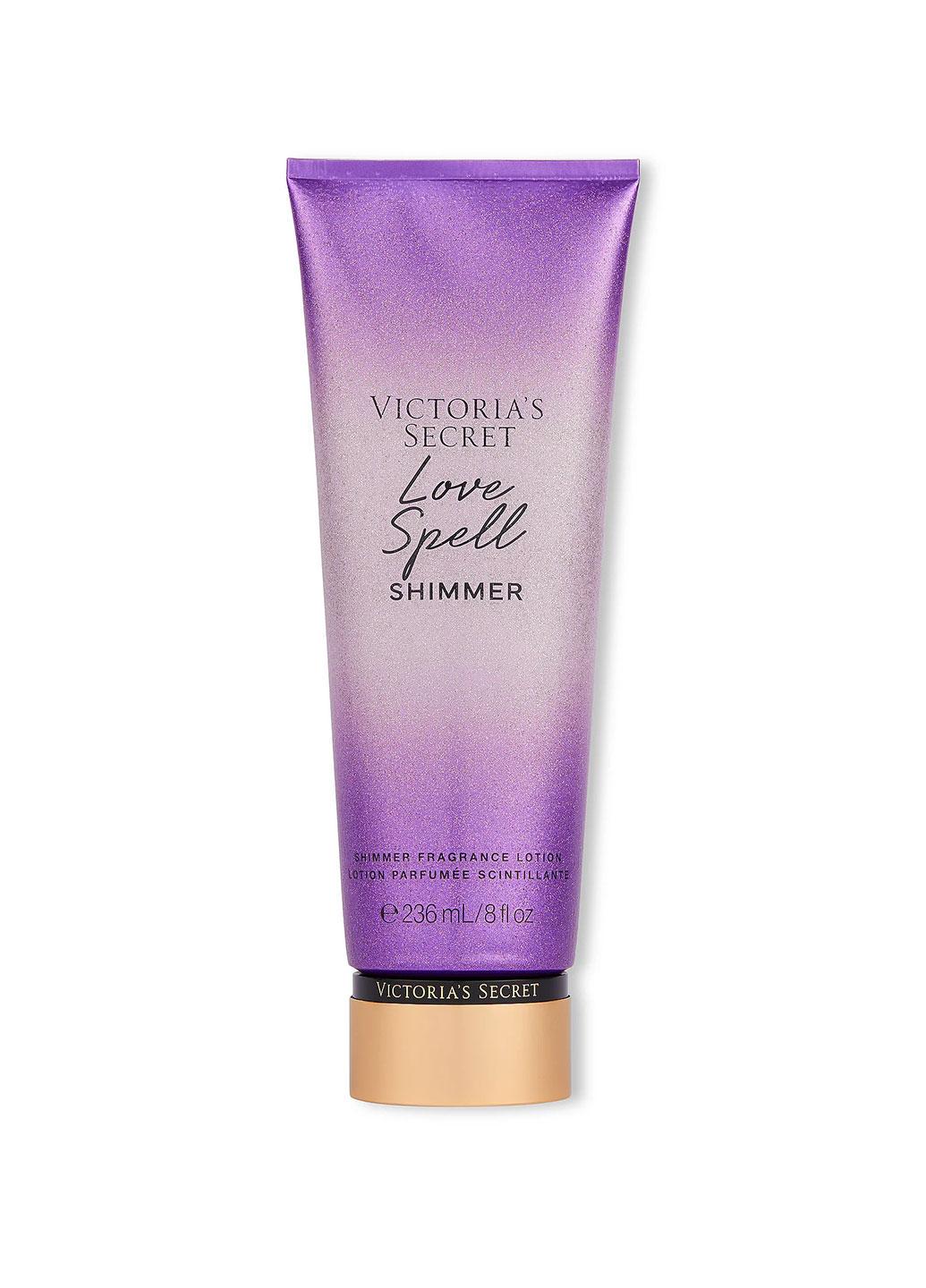 Лосьйон для тіла з шиммером Victoria's Secret Love Spell Shimmer 236 мл Фіолетовий (00795861QDAOS)