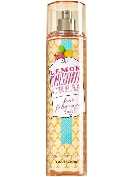 Спрей парфюмированный для тела Bath & Body Works Lemon Pomegranate Cream 236 мл (1200198025260)