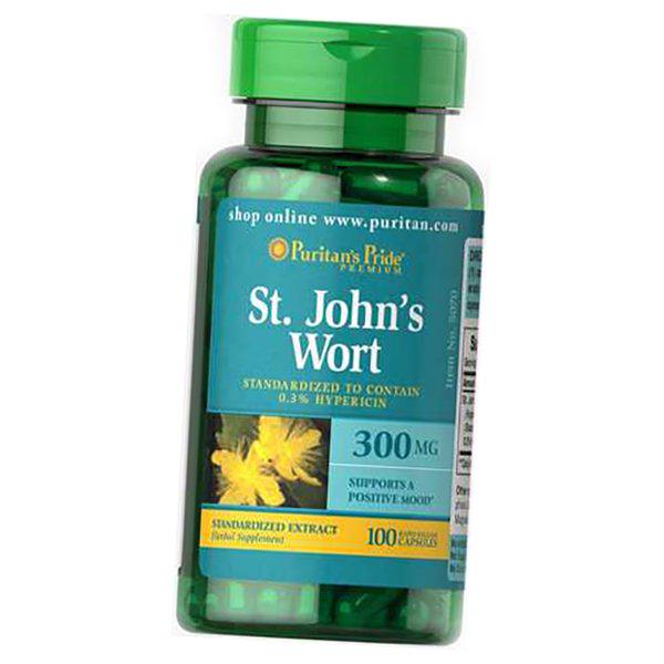 Экстракт зверобоя Puritan's Pride St. John's Wort 300 100 капс. (71367099)