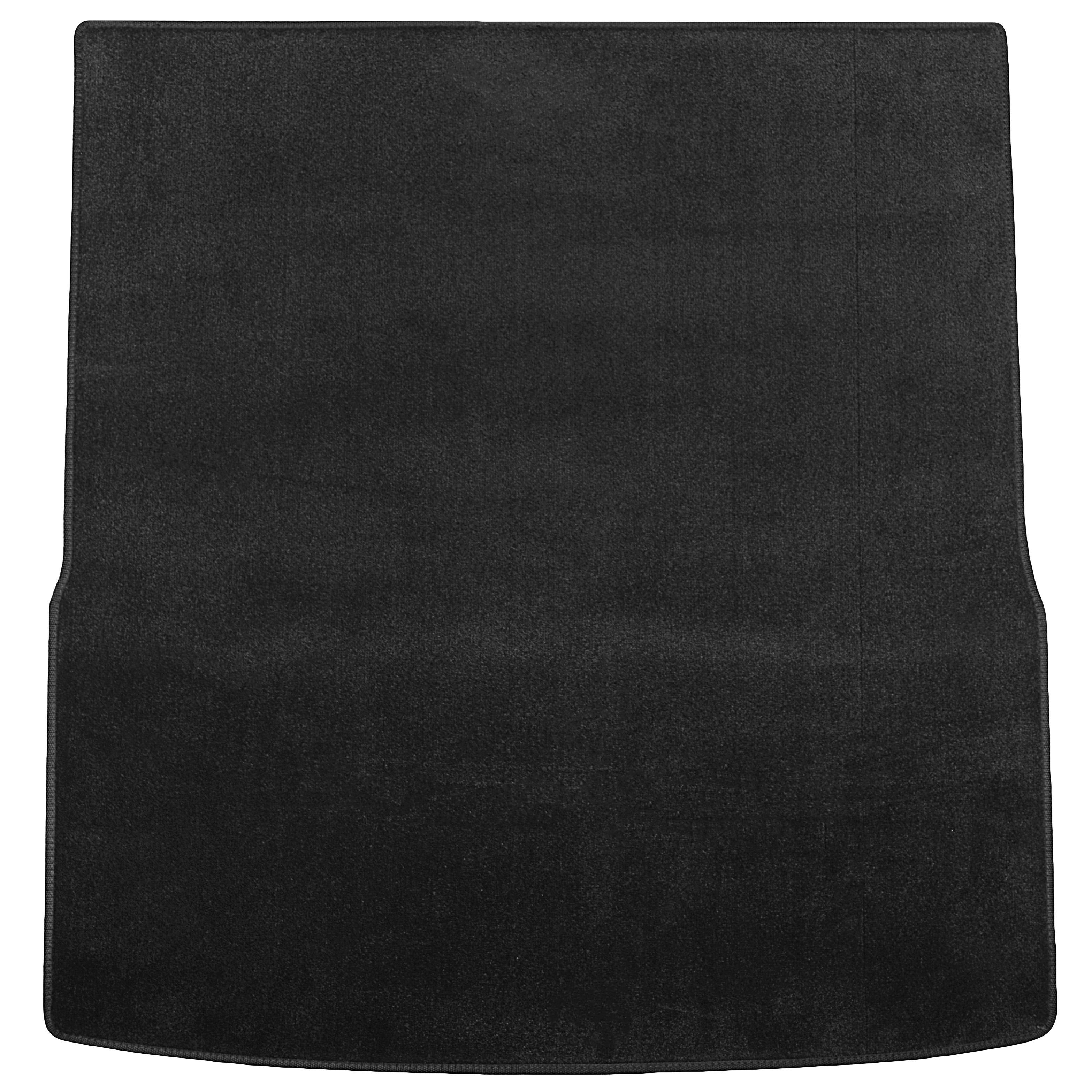 Коврик в багажник для Volkswagen Passat B7 10-14 универсал текстильный Черный (175870)