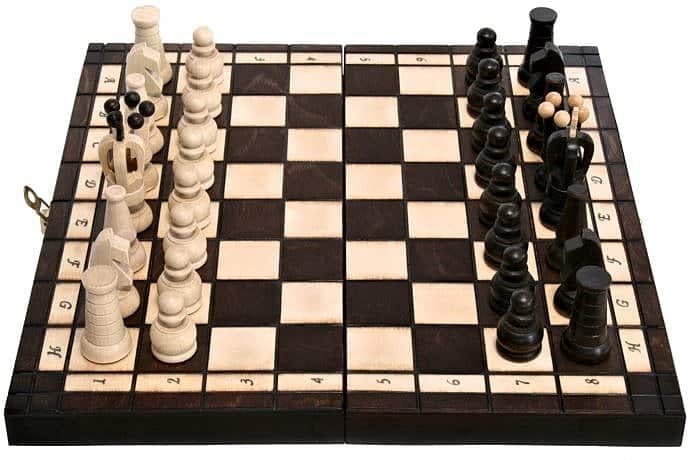 Набір шахів Royal maxi 31х31 см Чорний (Мадон 151)
