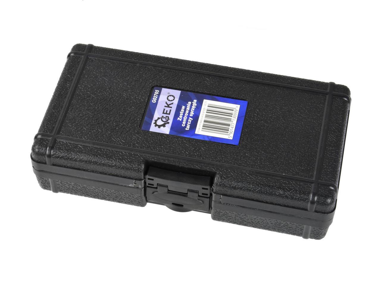 Комплект для центровки диска сцепления Geko G02765 универсальный 17 предметов - фото 3 Комплект для центровки диска сцепления Geko G02765 универсальный 17 предметов - фото 3