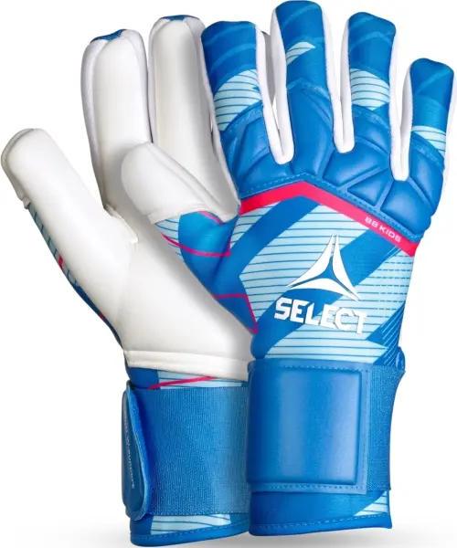 Рукавички воротарські дитячі Select GOALKEEPER GLOVES 88 KIDS v25 р. 5 Синій/Білий (602882-202 5)
