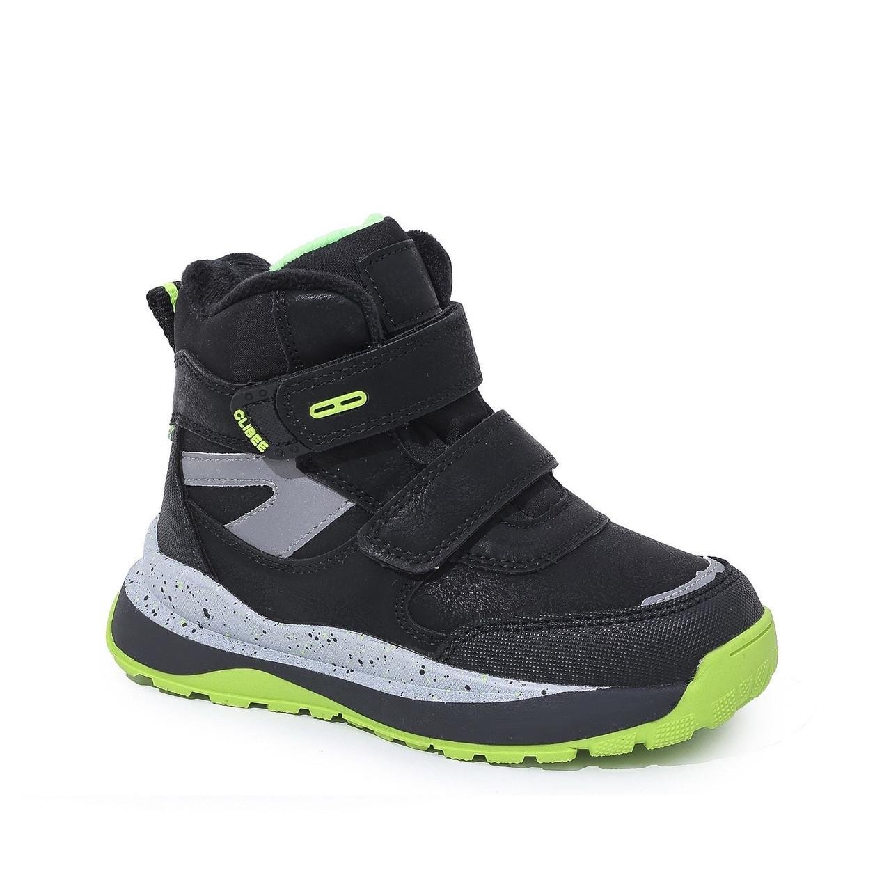 Ботинки зимние для мальчиков Clibee HA60770660/30 р. 30 Черный