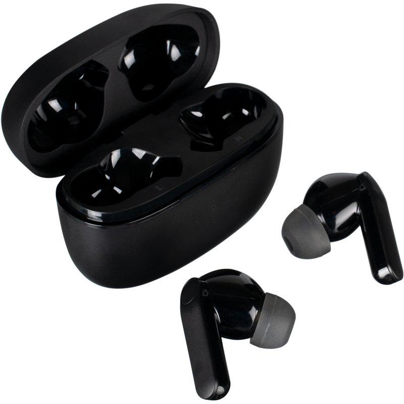 Навушники Gelius MaxBuds GP-TWS025 TWS з бездротовою зарядкою Black (89112) - фото 4 Навушники Gelius MaxBuds GP-TWS025 TWS з бездротовою зарядкою Black (89112) - фото 4