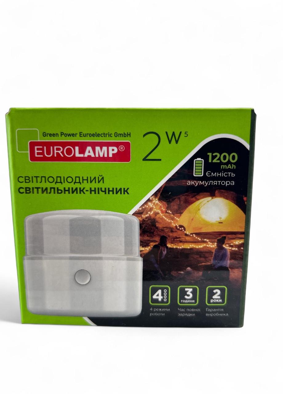 Светильник-ночник Eurolamp светодиодный 2W 1200 mAh (2803359511)