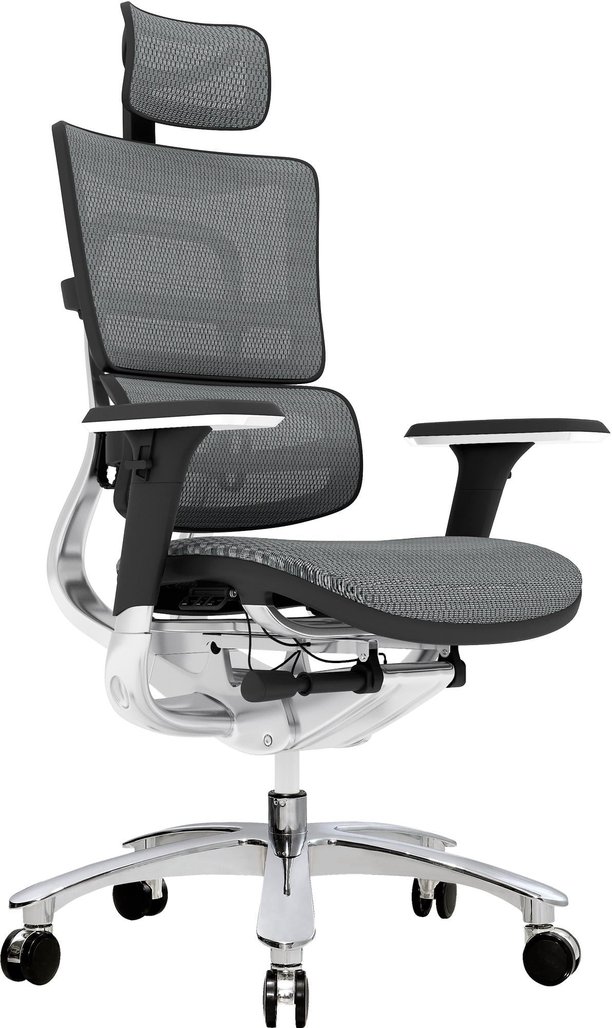 Офисное кресло GT Racer X-801A Dark Grey (W10-1) Офисное кресло GT Racer X-801A Dark Grey (W10-1)