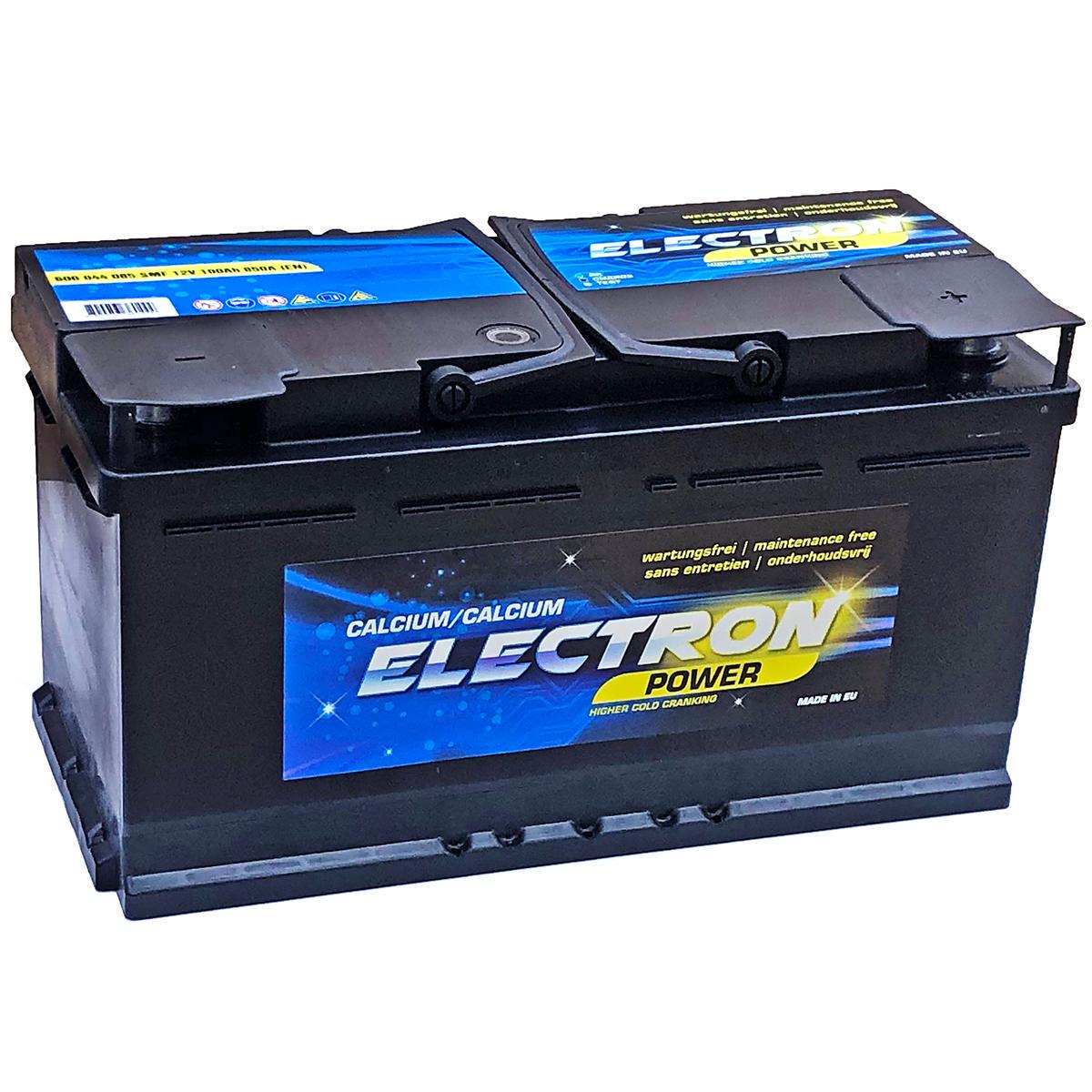 Аккумулятор автомобильный ELECTRON POWER 6СТ-100 Ah АзЕ 850А EN 600 044 084 SMF (157147)