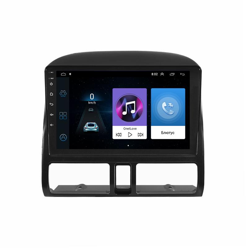 Штатная магнитола Lesko для Honda CR-V II 2001-2004 экран 9" 1/16Gb/ Wi-Fi Optima GPS Android Хонда