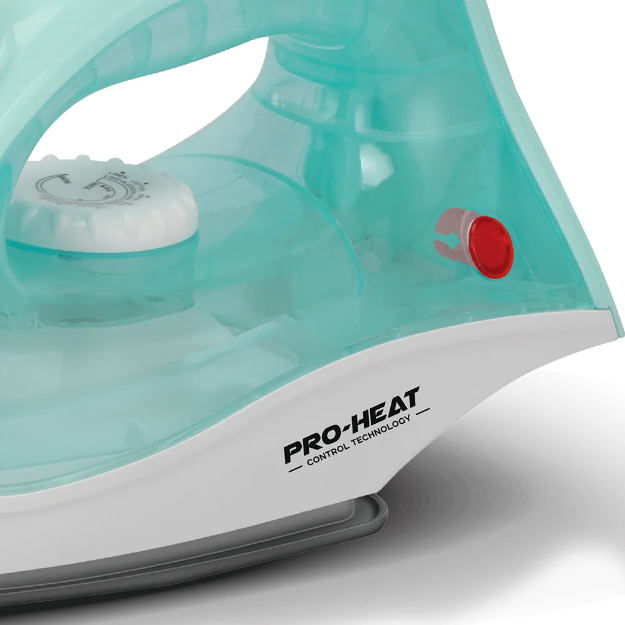 Праска парова RAF R.1106 та керамічною підошвою 1800 Вт Бірюзовий - фото 4 Праска парова RAF R.1106 та керамічною підошвою 1800 Вт Бірюзовий - фото 4